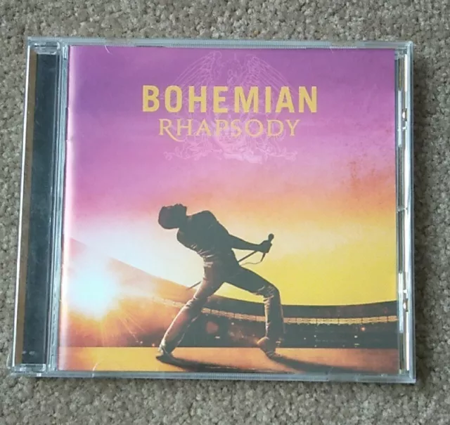 Bohemian Rhapsody The Original Soundtrack Queen 2018 CD