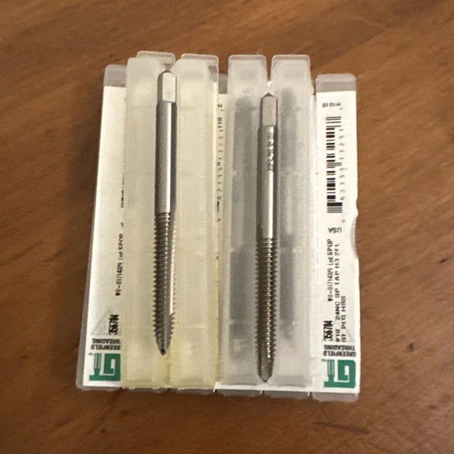 10-24 Tap Tool Greenfield H2 2FL PLG HSS High Quality #10pcs Fast Ship