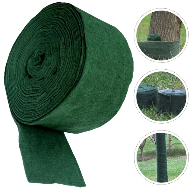 Protecteur De Tronc D'Arbre 8 Pièces - 34x20 Cm - Anneau Plastique Protection Plantes Contre Tondeuse