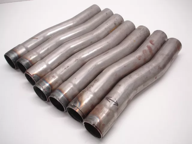 7 TOTAL EXHAUST HEADER FABRICATION TUBES 2" id X 2" od x 14" CUT OFF ENDS