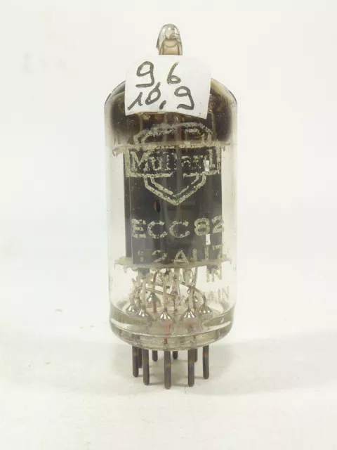 one tested near NOS vintage 12AU7 ECC82 Mullard, D getter, made in Blackburn UK