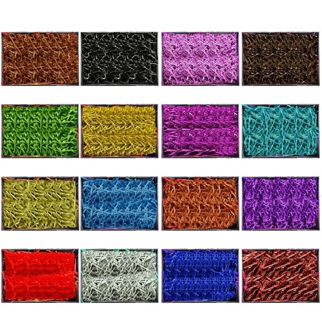 DIY Paper Chip  Box Filling Material Shredded Crinkle Paper Confetti