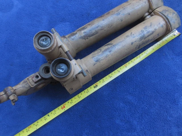 Original WW2 Allemand S. F.14 Périscope Jumelles Dak Dienstglas Machine Dhq 15