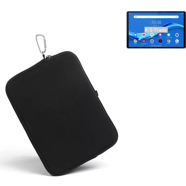 Neoprenhülle für Lenovo Smart Tab M10 FHD Plus LTE Google Assistant Sleeve Sch