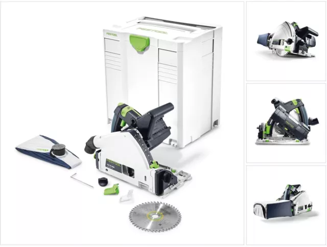 Festool TSC 55 REB-Li Basic Scie plongeante 18 / 36 V + Boîtier ( 201395 )