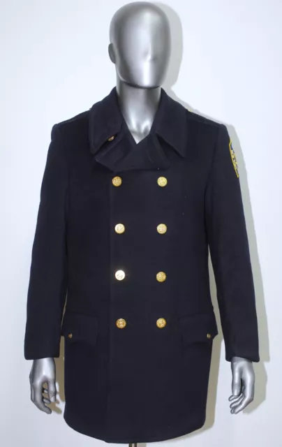 Nypd reefer coat hotsell