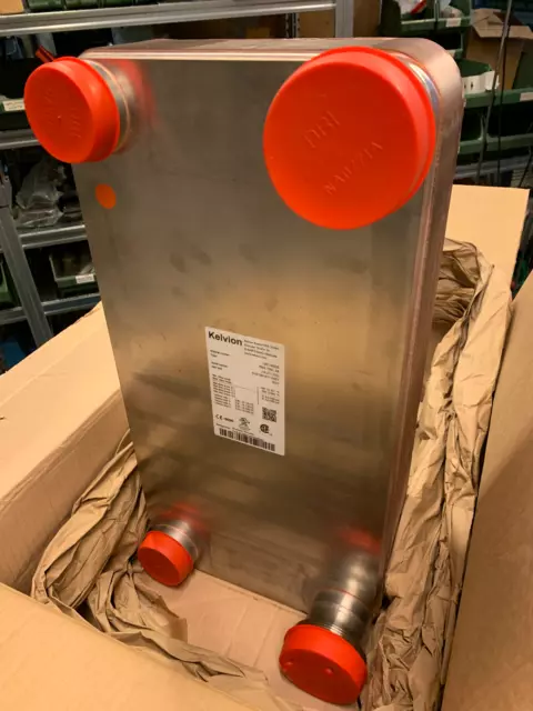 Scambiatore A Piastre Kelvion Mod. Gbs700L-34_Pressione Max. Esercizio 31 Bar