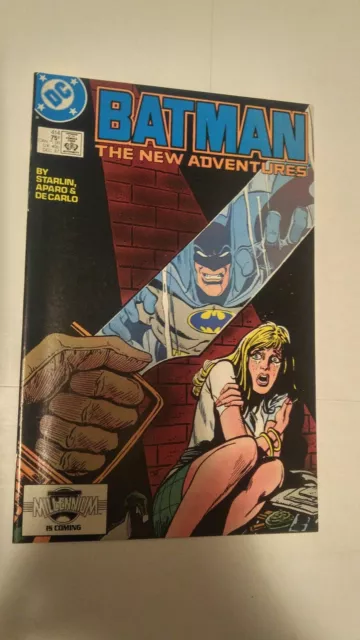 Batman #414 December 1987 DC Comics Starlin Aparo De Carlo