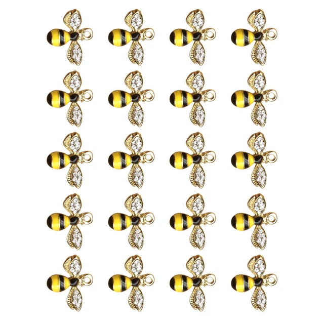 20 pièces Collier pendentif breloque Fabrication de bijoux perles