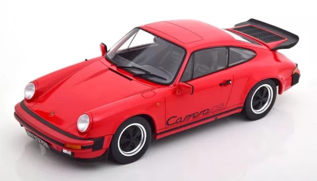 Porsche 911 Carrera 3.2 Club Sport 1989 Neuf Kk Échelle KKDC180872 1:18