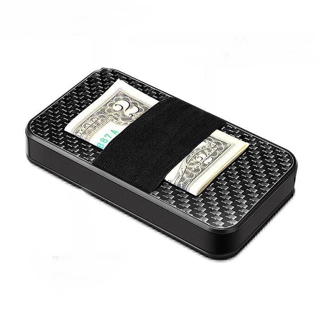 Portafoglio RFID Bloccante In Vera Pelle - Con Meccanismo Pop-Up Per Carte, Finestra ID E Tasca Monete - Foto 9