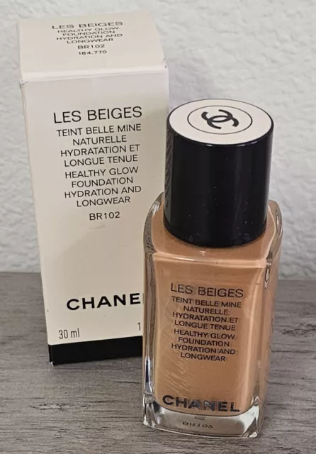 Chanel ~ Les Beiges ~ Healthy Glow Foundation ~ B20 ~ 1.0 oz ~ NIB