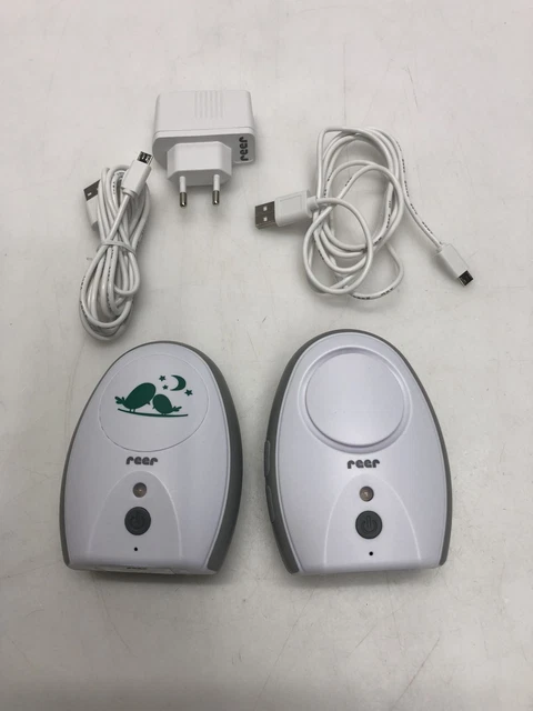 reer 50040 Babyphone Neo Digital – 100% abhoersicher, strahlungsarm, 250m