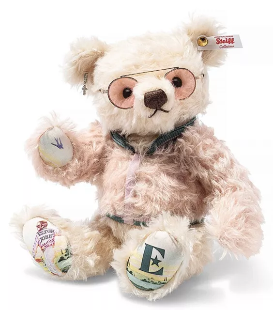 Steiff Rocks! Elton John Nounours Ours - de Collection Édition Limitée - 355882