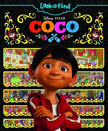 Coco Look Lock DISNEY-PIXAR COCO LOOK and Find Har..., Editors of Phoe £9.99 - PicClick UK