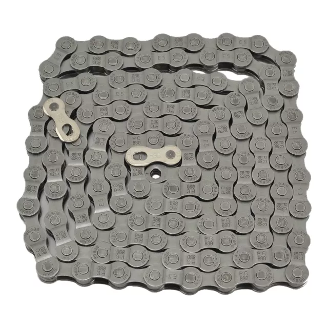 SRAM Chain 7 / 8 Speed PC-830 Bicycle Mountain Bike Road Cycle MTB Grey >PC830< 2