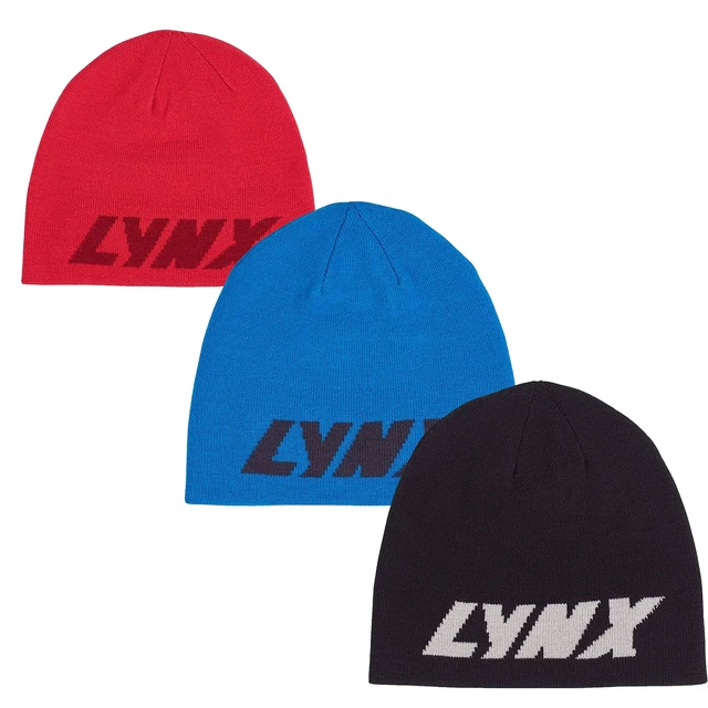 Ski-Doo Lynx Reversible Snowmobile Beanie Reversible Warm Offroad Acrylic Hat
