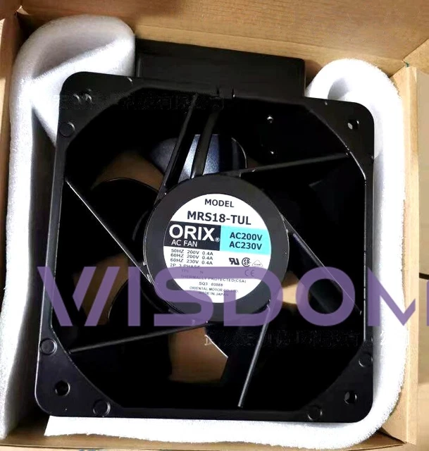 1PCS NEW FOR ORIX Three-phase FAN MRS18-TUL 180*180*90MM 18CM 200/230V