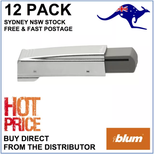 Blum Soft Close Kitchen Door Hinge Attachment - Blumotion - 12 PACK - CLEARANCE!