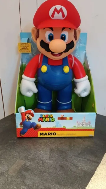 50cm! Mario - Super Mario Peluche Géante par JAKKS