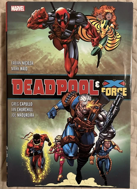Deadpool & X-Force Omnibus (Marvel, 2017)