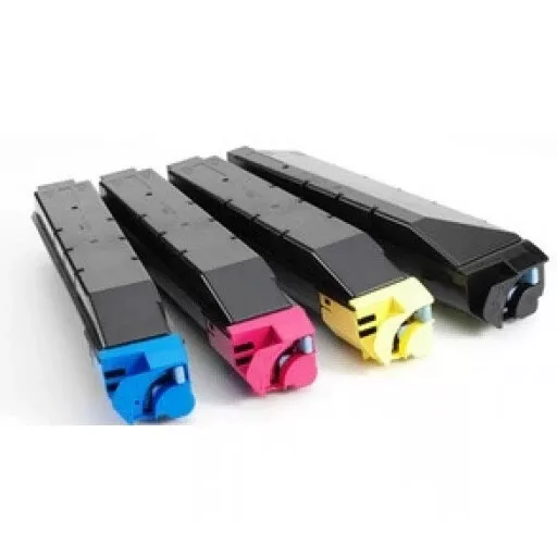 Toner Compatible Noir Cyan Magenta Jaune Pour Kyocera TK-8325 Taskalfa 2551CI