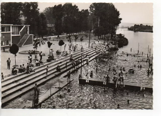 PONT SAINT VINCENT - Meurthe et Moselle CPA 54 Haute Moselle Natation le bassin