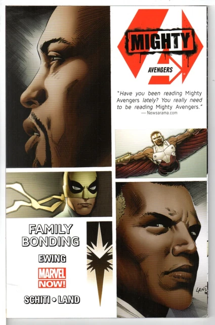 MIGHTY AVENGERS Vol 2 TPB Family Bonding TP Falcon Graphic Novel MARVEL 2014