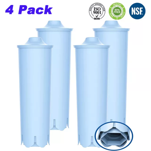 4 Pack Water Filter For Jura Claris Blue Java Ena 71311 201303 Coffee Machine AU