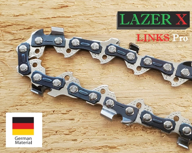 16& CHAINSAW CHAIN Blade ECHO CS352 3/8LP05057DL *GERMAN STEEL* 12.