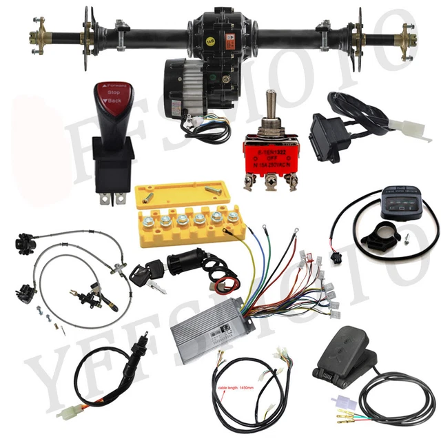 1000w 48v quad