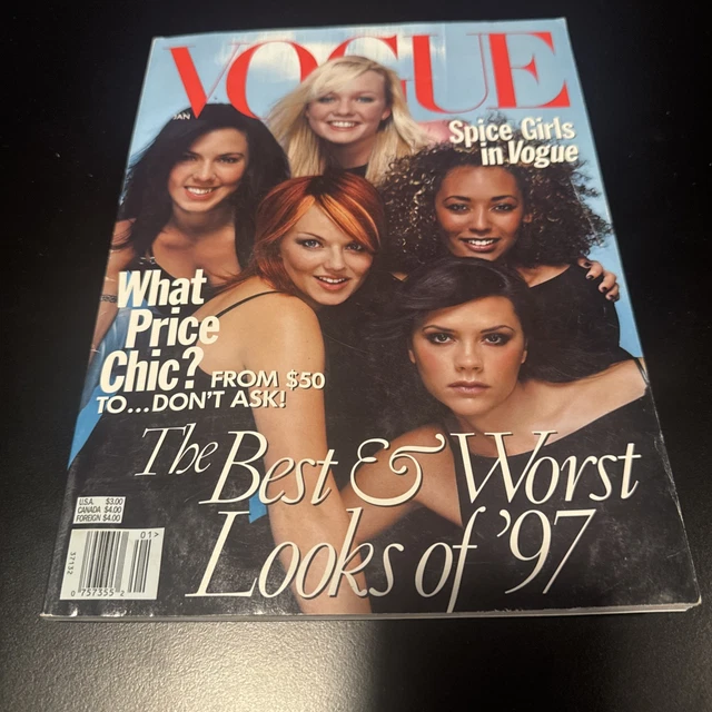 Vogue + Cover Girls Spice 1998: January - Magazine Vogue Amazon