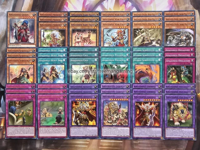 yugioh duel links amazoness deck Complete Custom for Yu-Gi-Oh! Amazoness - Yugipedia