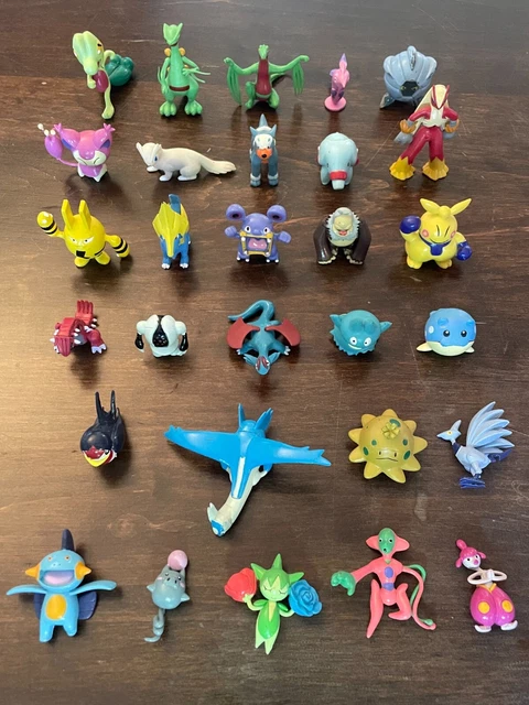 POKEMON FIGURES PVC Nintendo Tomy Cgtsj Lot 2 Umbreon Espeon EUR 29,95