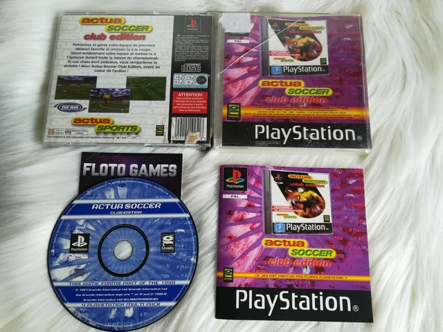Jeu Baby Felix Tennis - PS1 PAL Complet CIB - Floto Games - Bon état