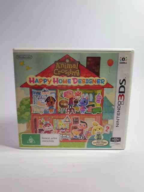 Animal Crossing: Happy Home Designer - Nintendo 3DS