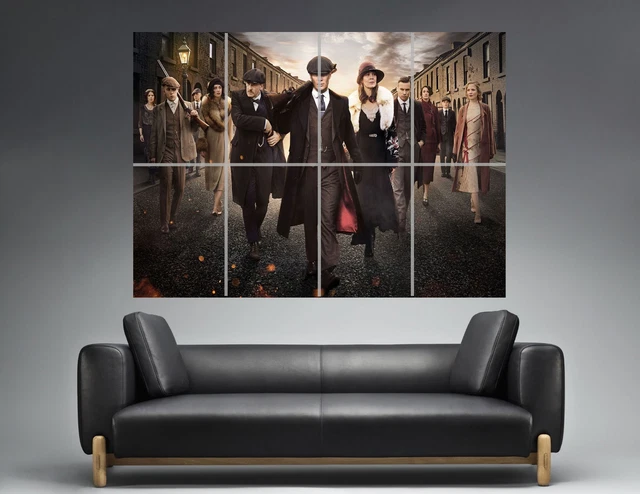 Poster SWAG – Grand Format A0 – Déco Murale Tendance, Neuf