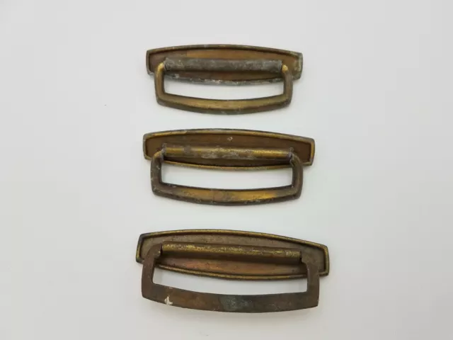 3 Piece Similar Dresser Drawer Handle Pull Furniture Hardware Knobs Vintage