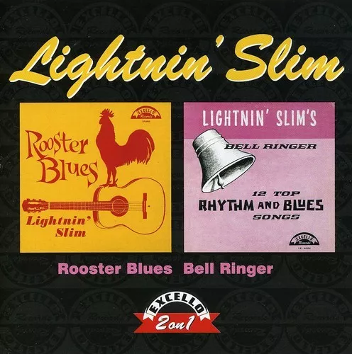 Lightnin' Slim - Rooster Blues / Bell Ringer [New CD] UK - Import
