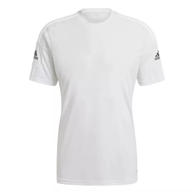 adidas Herren T-Shirt Squadra 21 Jersey T-Shirt Fitness Training Sport Freizeit