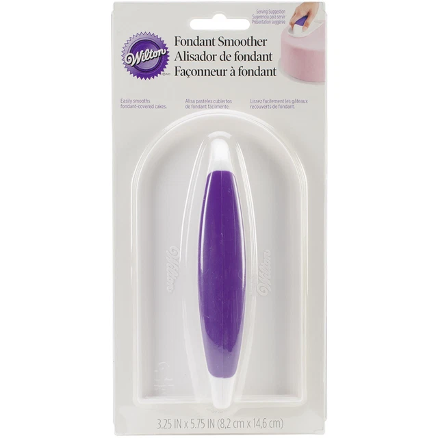 Suave fondant 5,75""X3,25""-W71356