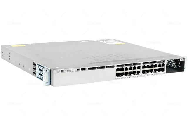 WS-C3850-24T-L CISCO CATALYST 3850 24 Port 1Gb Rj-45 Ethernet Switch ...