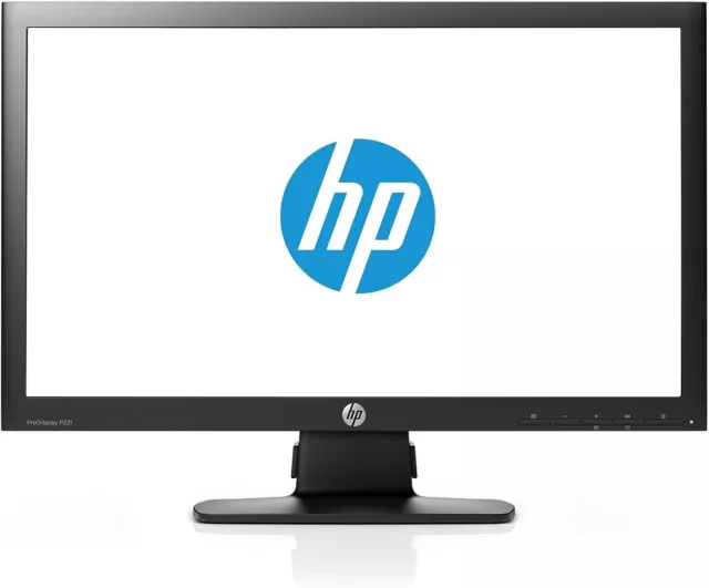 Pantalla Monitor De Alta Gama Confiable Hp Prodisplay P221 21.5" Dvi Vga Led Retroiluminado Confiable