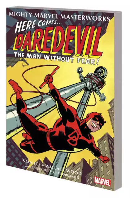 Mighty Marvel Masterworks Daredevil TPB Volume 01 While City Sleeps Cho Cover