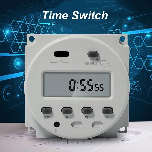Minuterie Programmable X10 Powerhouse MT522 - Prise Commande Sécurité Réveil - Neuf