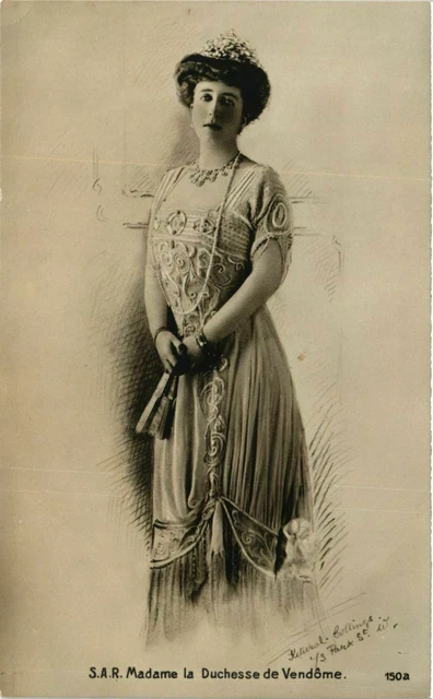 CPA AK SAR Madame La Duchesse de Vendome BELGIAN ROYALTY (833238) EUR 5