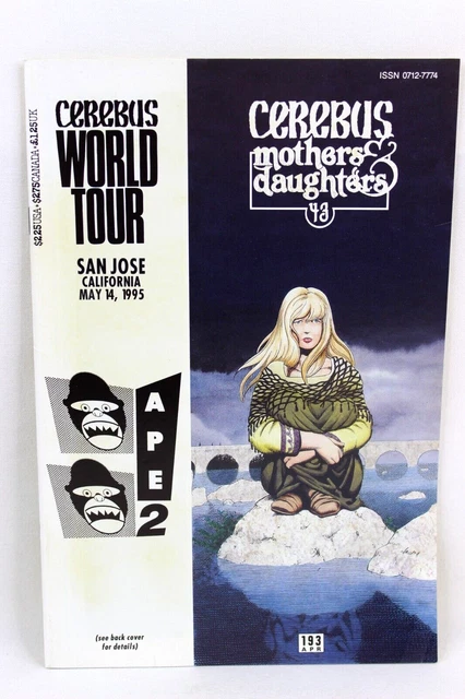 Cerebus #193 Mothers & Daughters 1995 Aardvark-Vanaheim Comics VG+