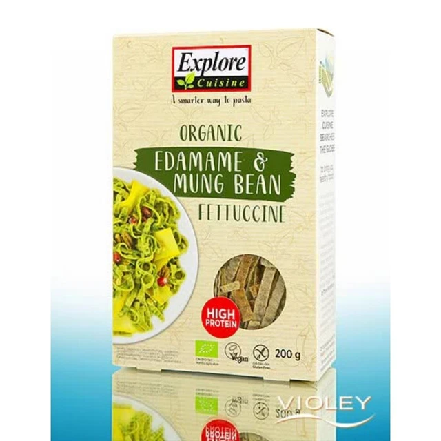 ExploreCuisine Edamame & Mung Bean Fettuccine 200 g