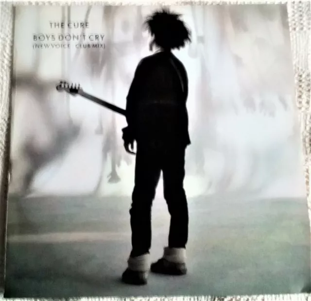 The Cure 1986 12" Single Boys Don't Cry New Voice-Club Mix FISC X 24