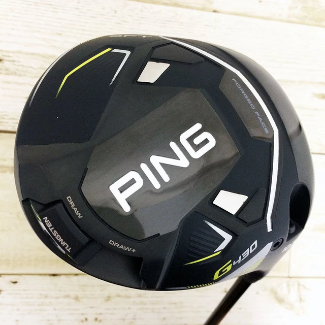 (Used) Pin G430 SFT Driver 1W 10.5  S Flex 45  With Head Cover TENSEI PRO Whit